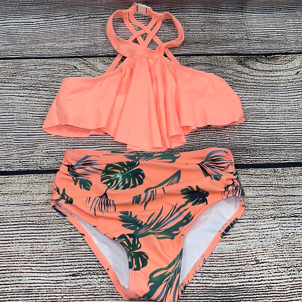 Girls Bathing Suit NWT